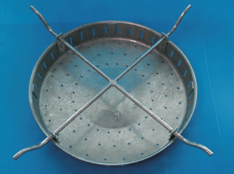 Schmutzfänger für Schachtabdeckungen Ø 800 mm mit Lüftung von Passavant – langlebige Lösung für saubere und sichere Entwässerungssysteme