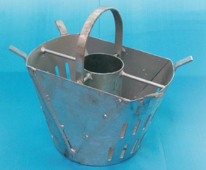 Eimer für Protector K Abflusssperre mit Kugelverschluss für Aufsätze 300 x 500 mm – passgenau, stabil und ideal für die Schmutzrückhaltung