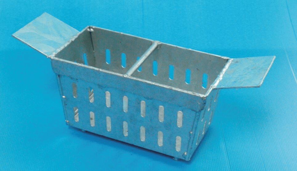 Eimer und Schmutzfänger 466 x 112 mm – kompakte und passgenaue Lösung für die zuverlässige Aufnahme von Schmutz und Ablagerungen