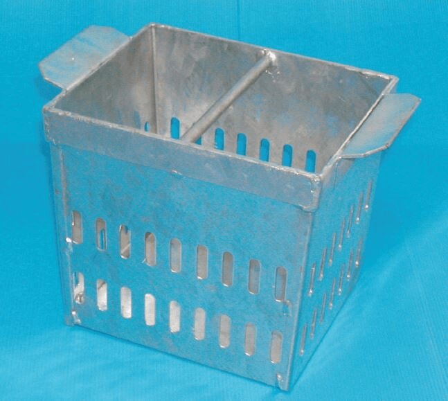 Eimer und Schmutzfänger 320 x 120 mm – robuster Metalleinsatz für Entwässerungssysteme mit einfacher Reinigung und hoher Funktionalität