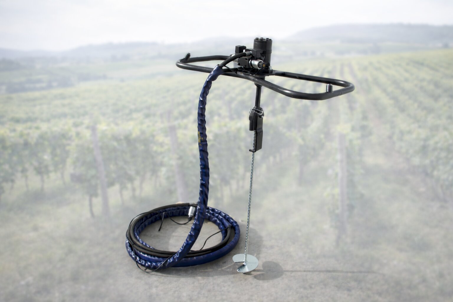 Hydraulisches Erdanker Eindrehgerät