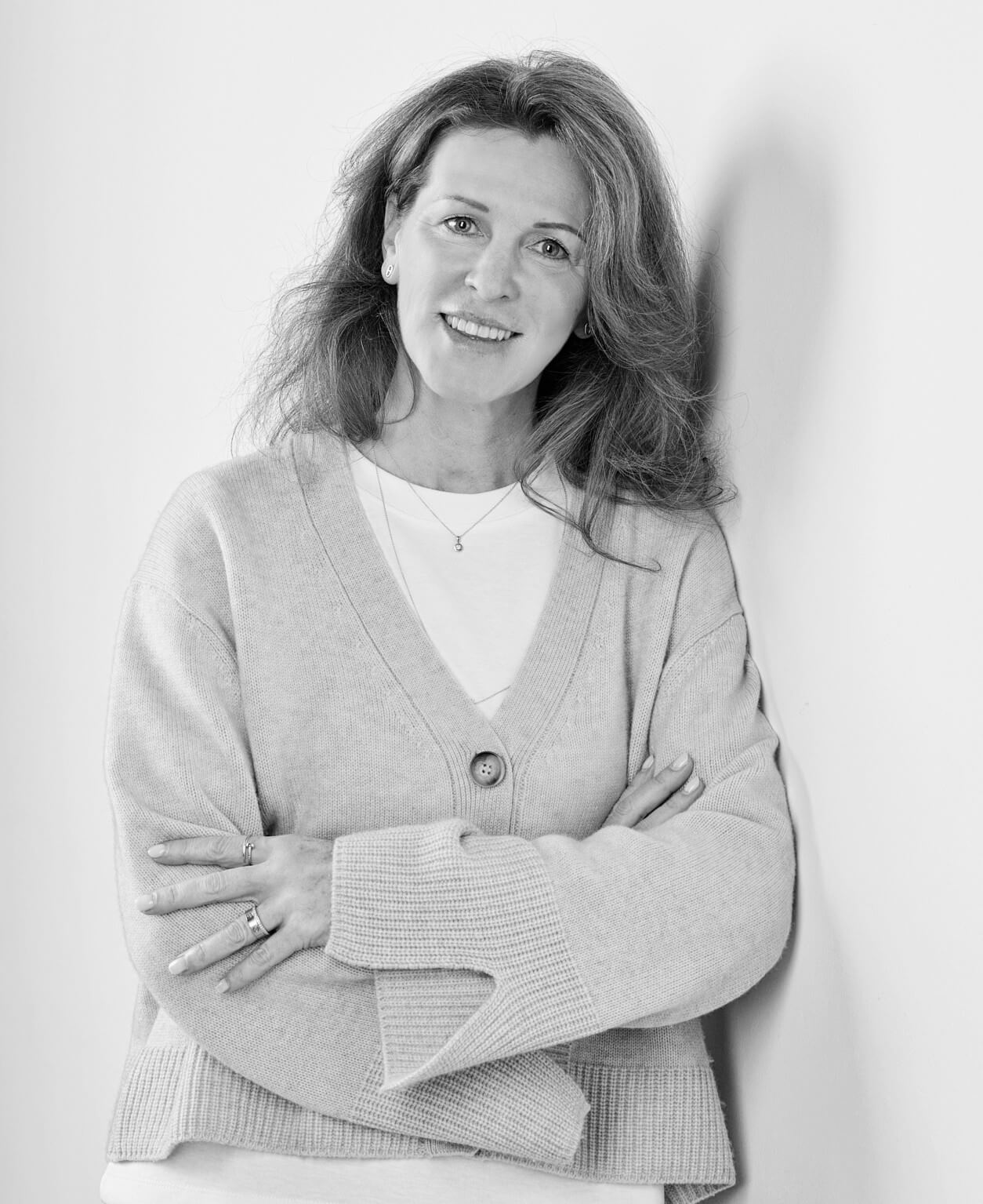 Portrait von Katrin Engers. Lernen Sie das engagierte Team hinter DRUECK kennen, das für höchste Qualität und exzellenten Kundenservice steht