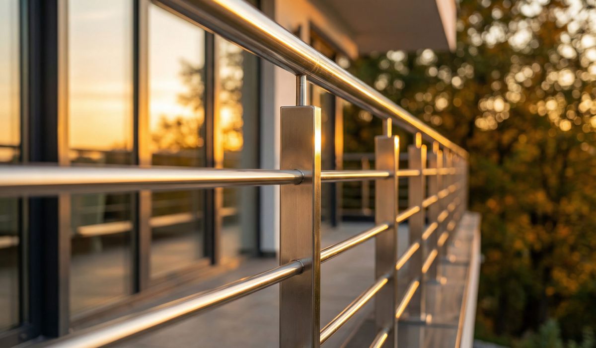 Treppen, Balkongeländer, Treppengeländer, Handläufe