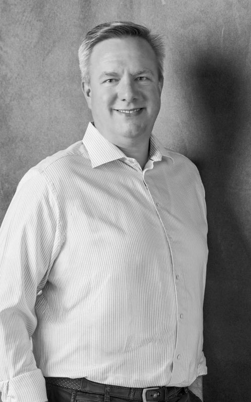 Portrait von Markus Engers. Vertrauen Sie auf die Expertise und langjährige Erfahrung der DRUECK-Geschäftsführung für professionelle Lagerungslösungen